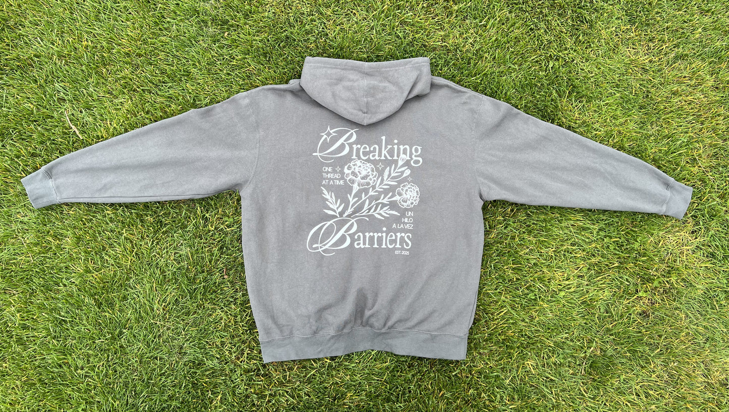 Breaking Barriers Hoodie