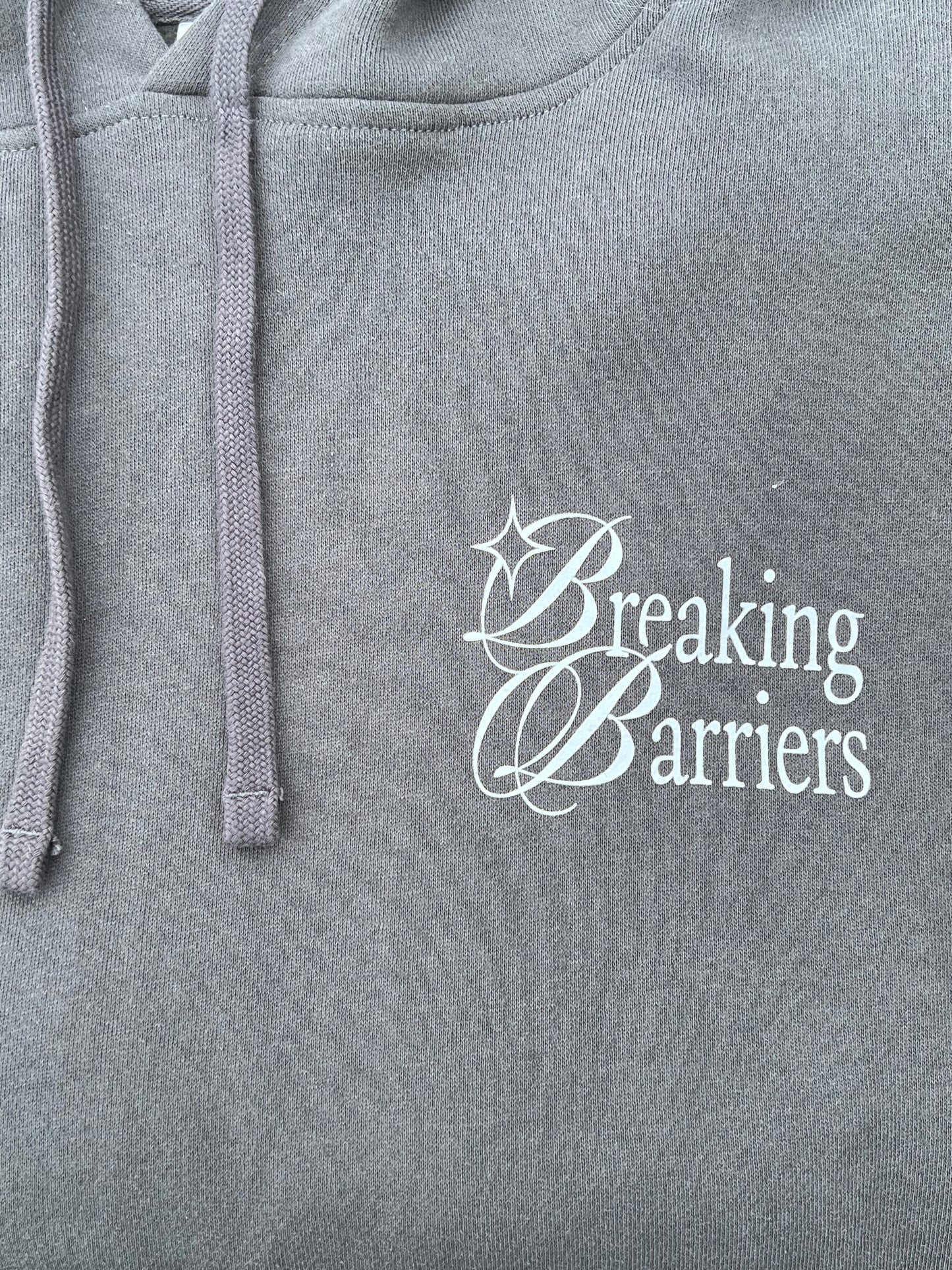 Breaking Barriers Hoodie