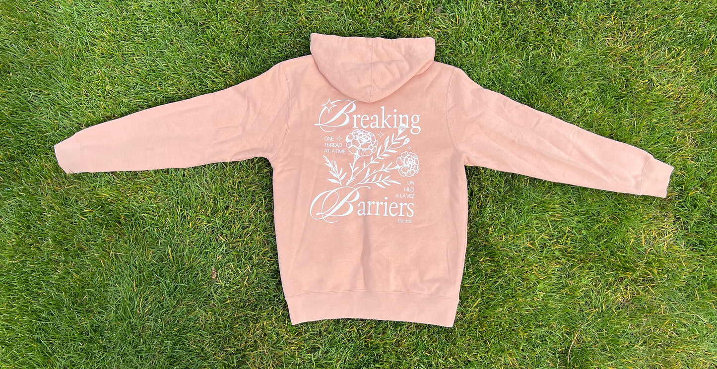 Breaking Barriers Hoodie