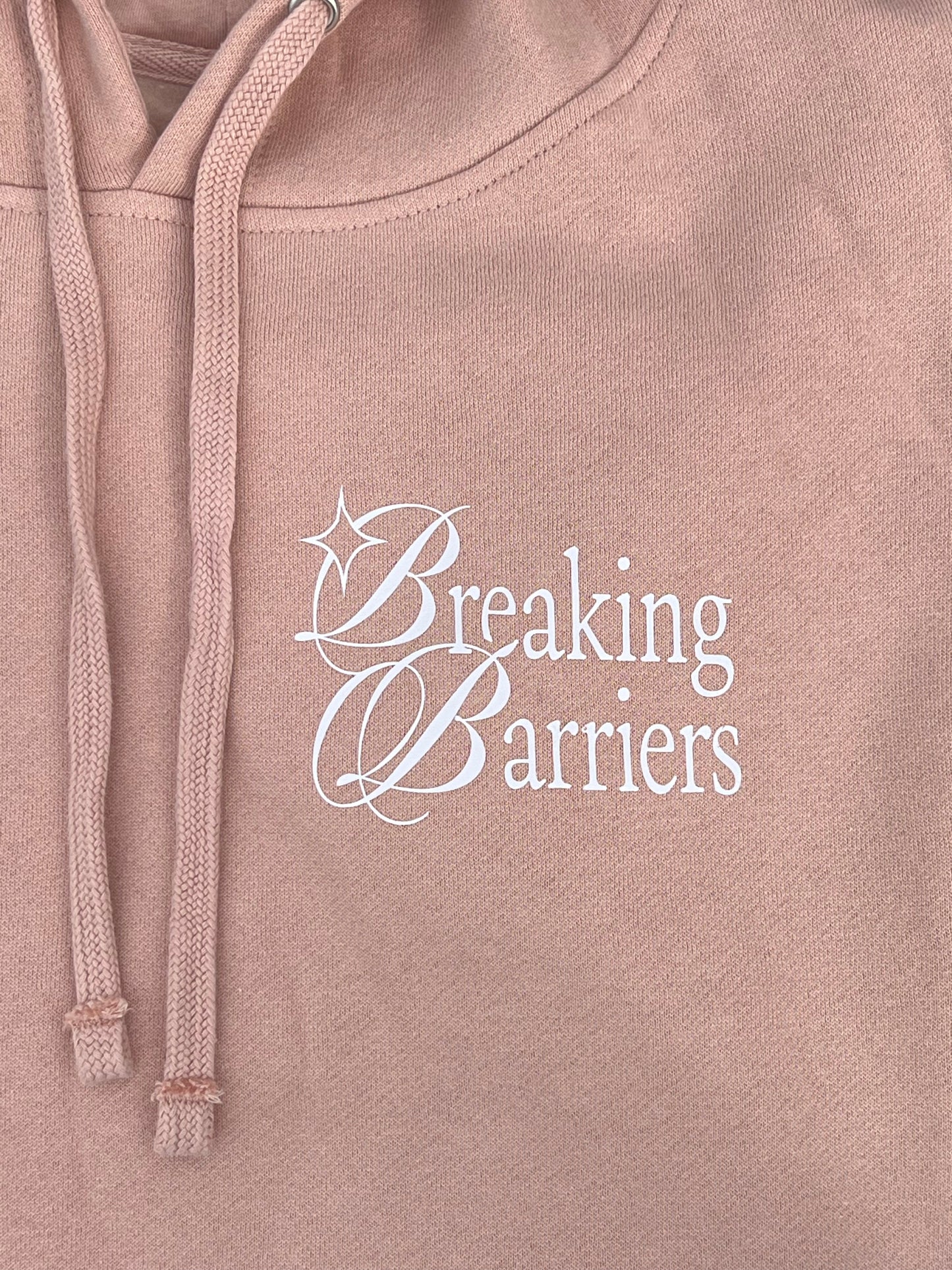 Breaking Barriers Hoodie