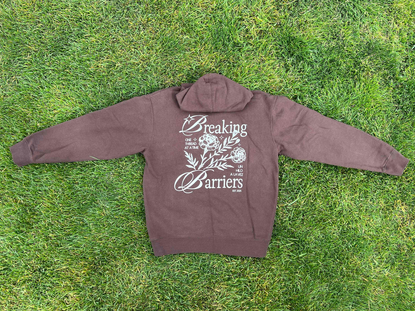 Breaking Barriers Hoodie