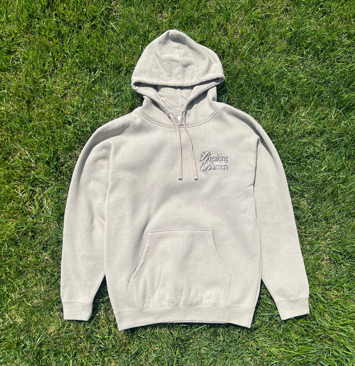 Breaking Barriers Hoodie
