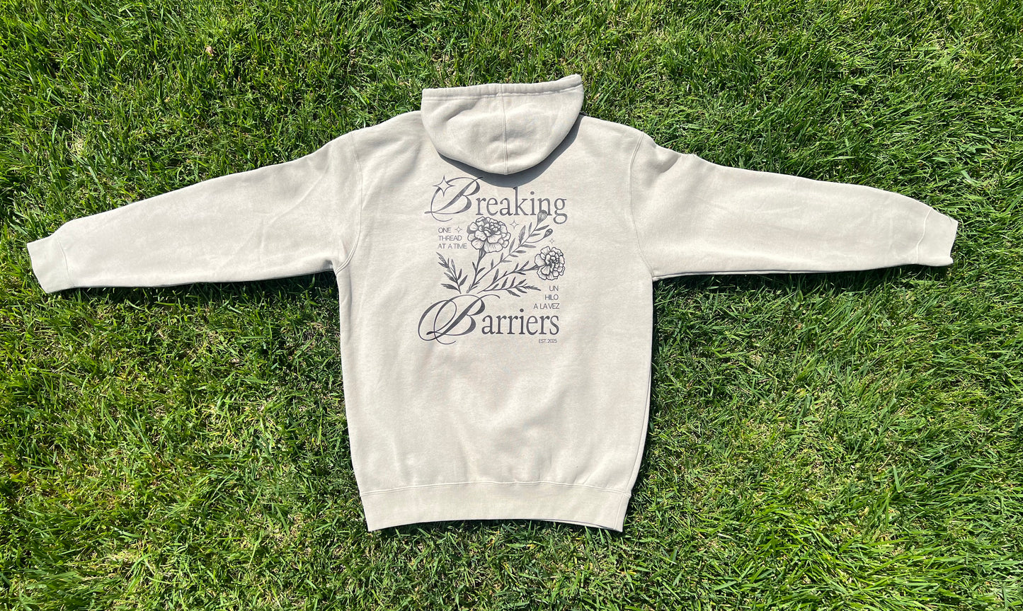 Breaking Barriers Hoodie