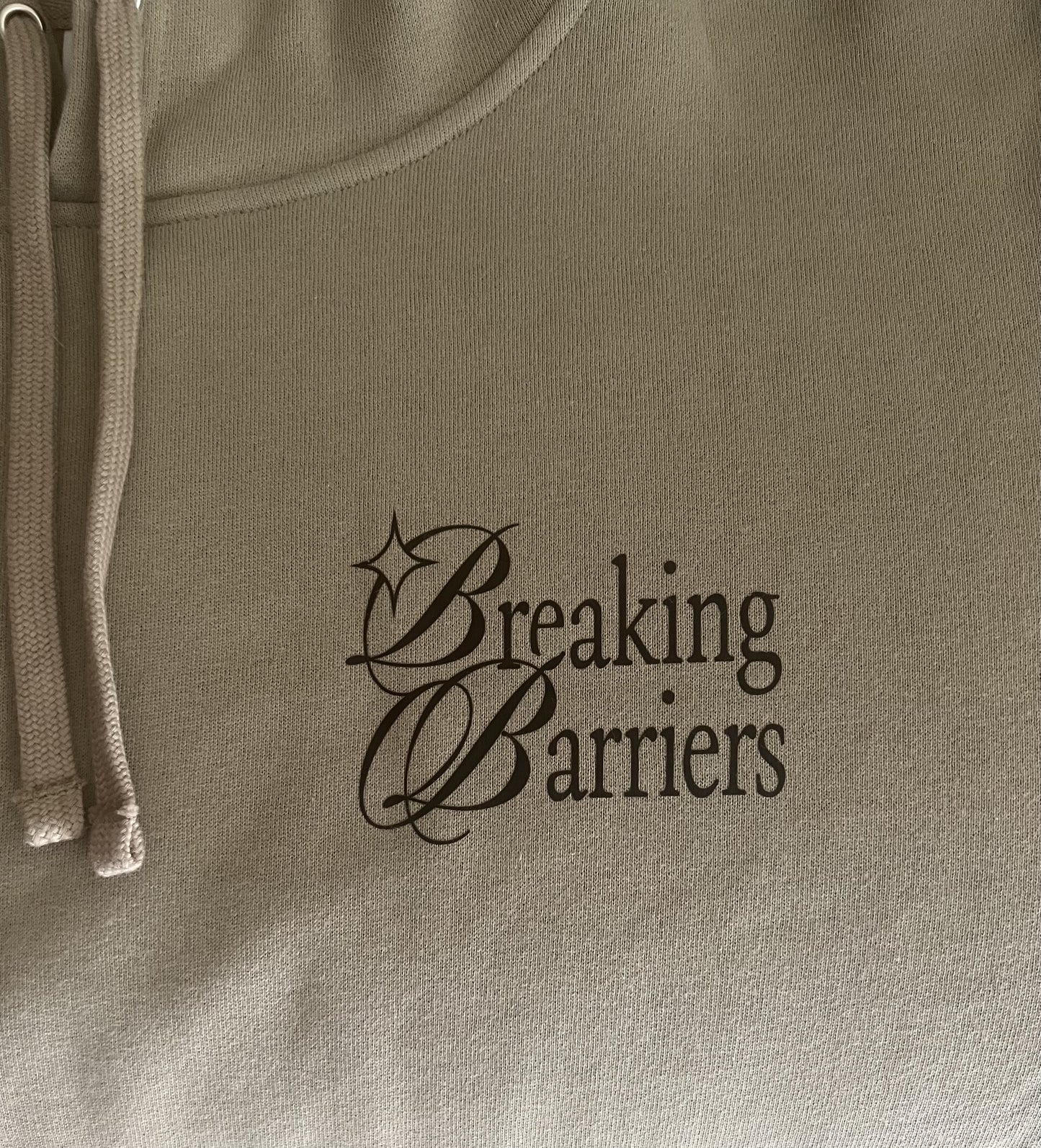 Breaking Barriers Hoodie