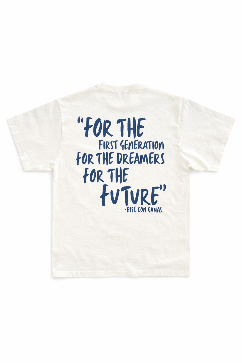 First Gen Oversized White Tee