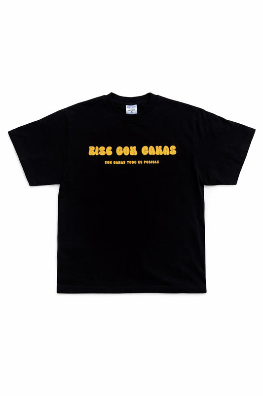 Rise con Ganas Classic Oversized Tee