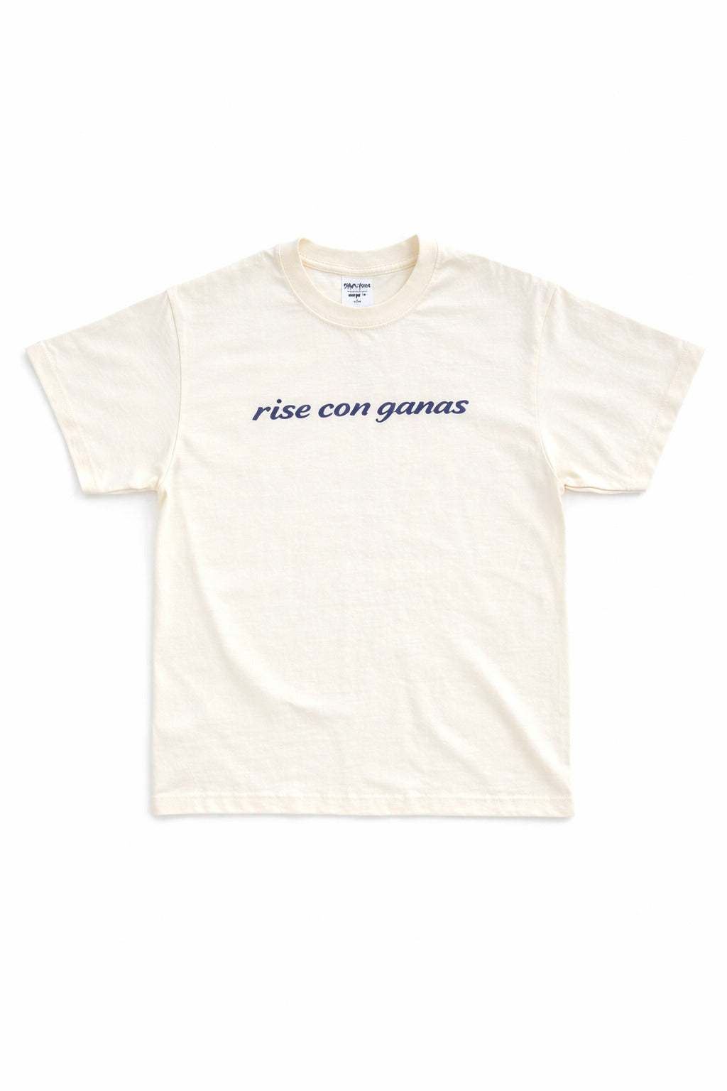First Gen Oversized White Tee