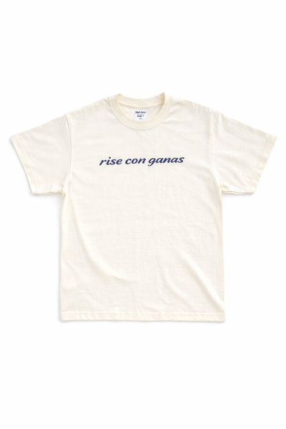First Gen Oversized White Tee