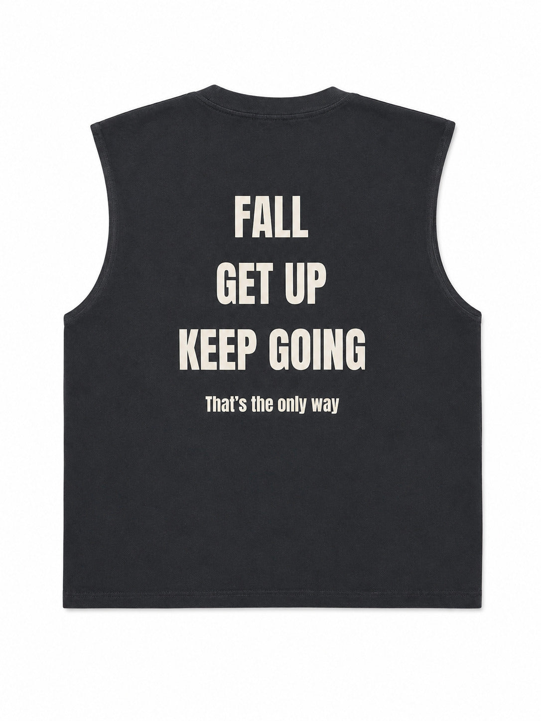 Rise con Ganas Muscle Tee