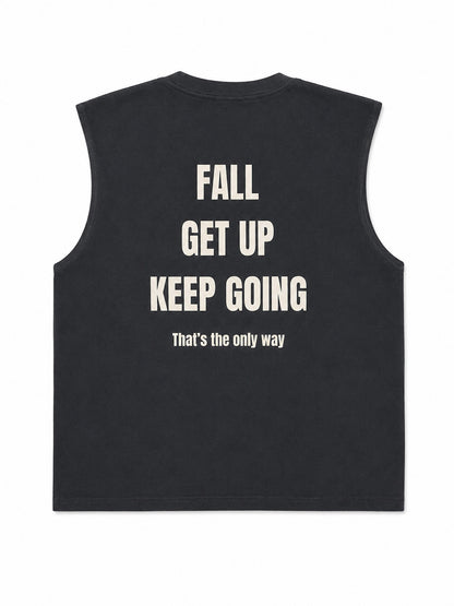 Rise con Ganas Muscle Tee
