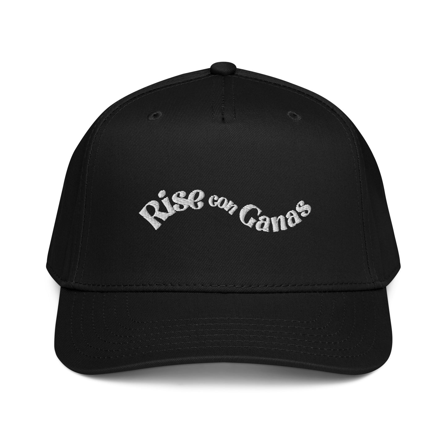 Rise con Ganas Embroidered Hat