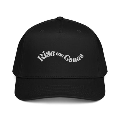 Rise con Ganas Embroidered Hat