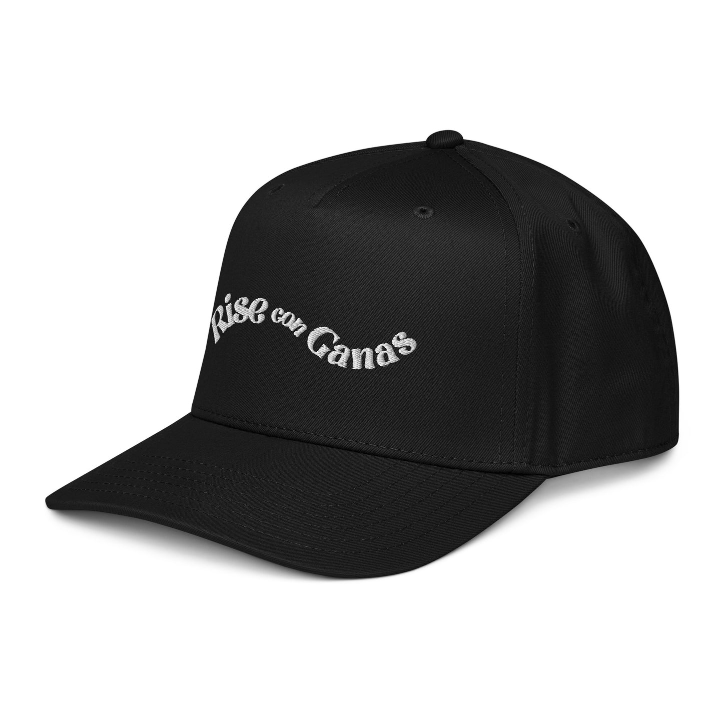 Rise con Ganas Embroidered Hat