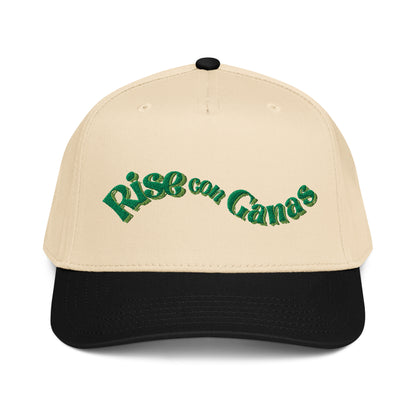 Rise con Ganas Embroidered Hat