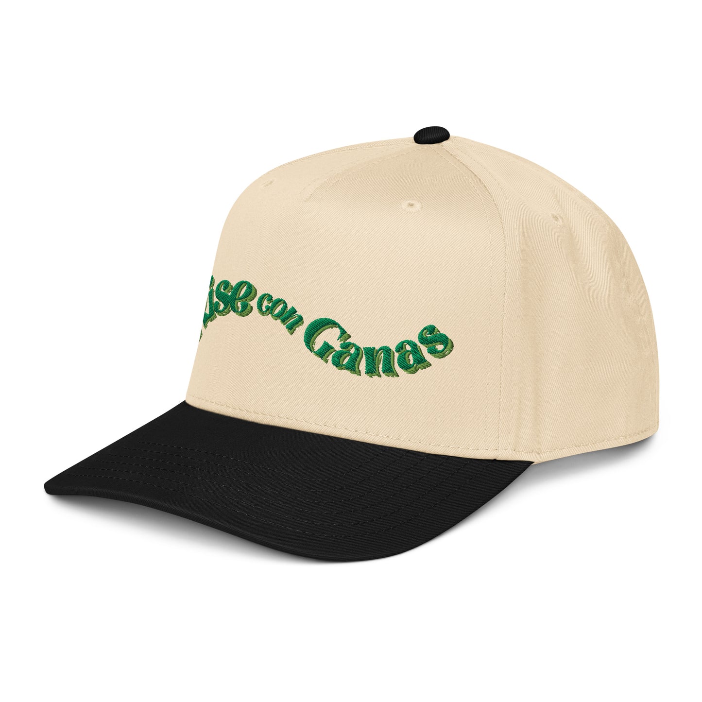 Rise con Ganas Embroidered Hat