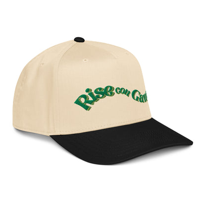 Rise con Ganas Embroidered Hat
