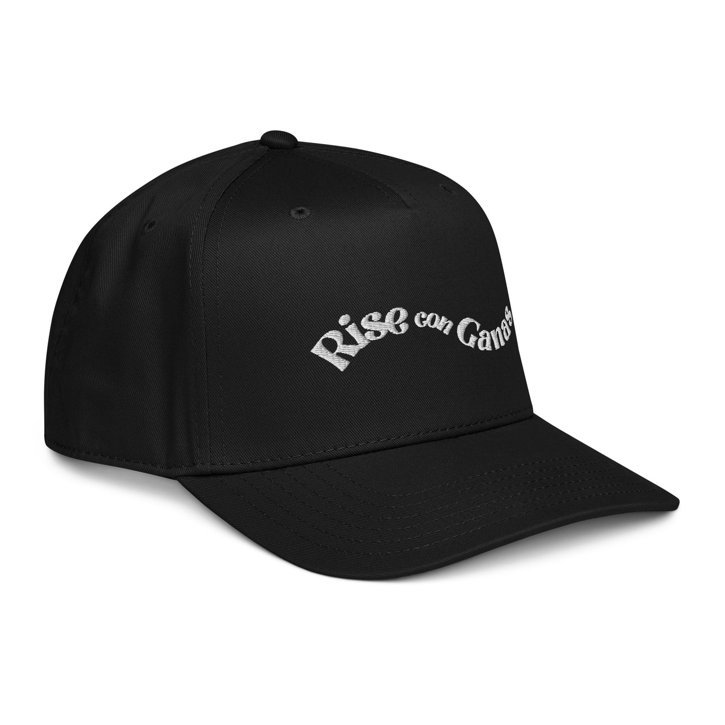 Rise con Ganas Embroidered Hat