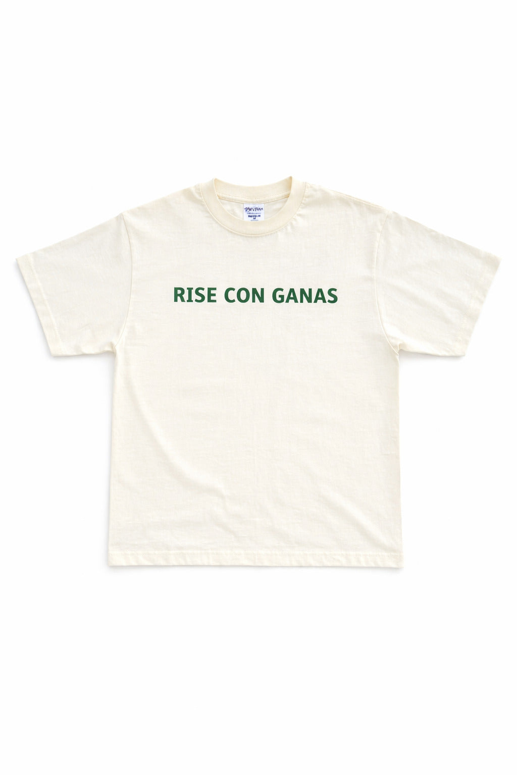 First Gen Oversized White Tee