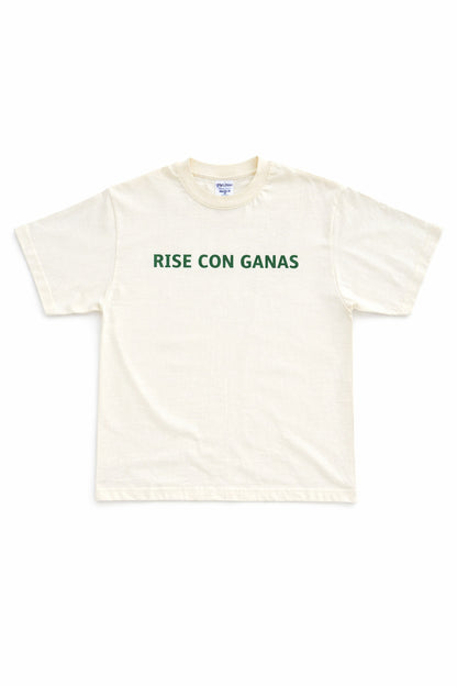First Gen Oversized White Tee
