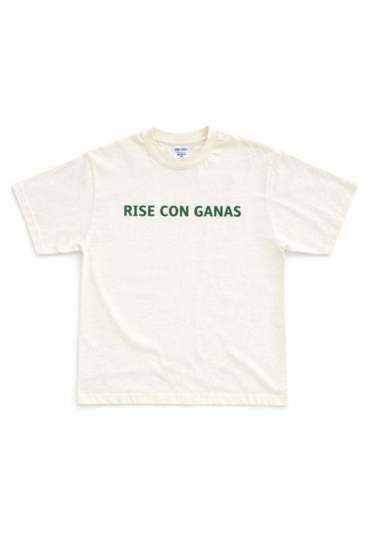 First Gen Oversized White Tee