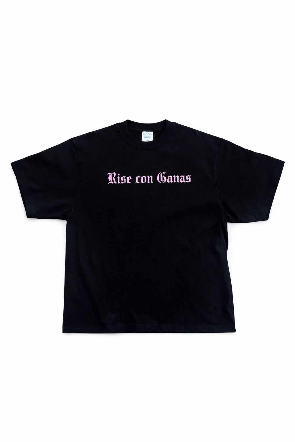 No Limits Oversized Black Tee