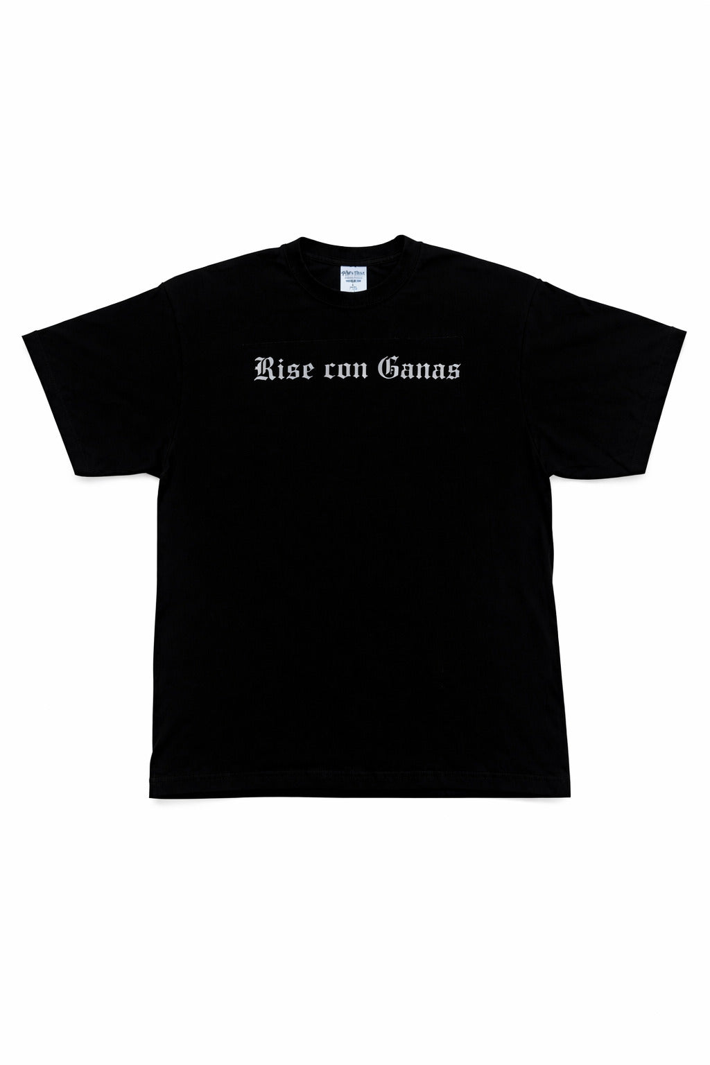 No Limits Oversized Black Tee