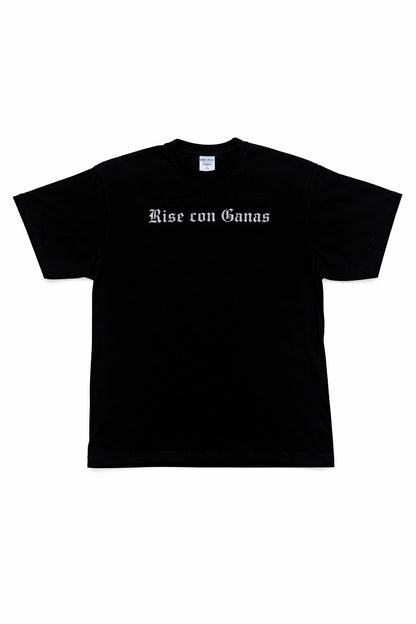 No Limits Oversized Black Tee