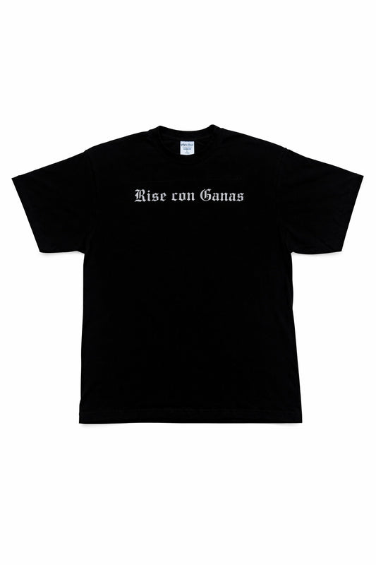 No Limits Oversized Black Tee