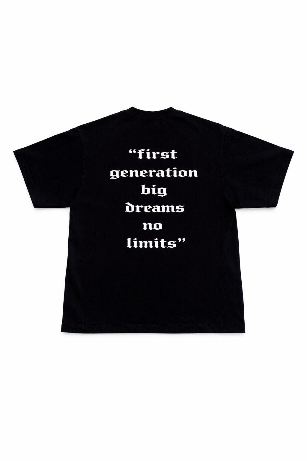 No Limits Oversized Black Tee